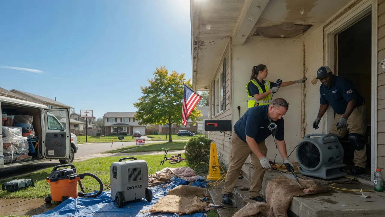 Water Damage Restoration in Crab Orchard, NE near me
